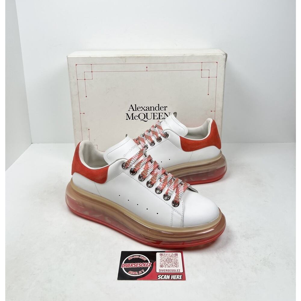 Size 38EU/8W - Alexander McQueen Orange Sneakers🧡